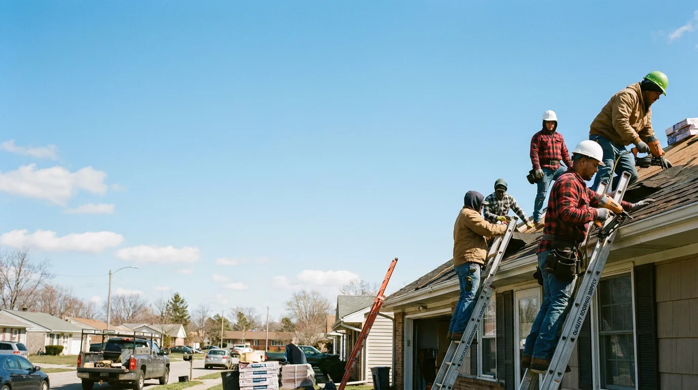 Roofing in Rochester, MN near me